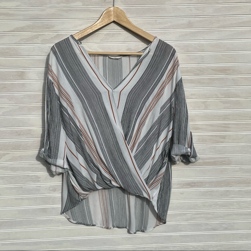 Millobon USA Striped Top, Size S